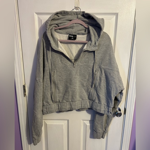 Popflex XL Half Zip Hoodie - Picture 4 of 6